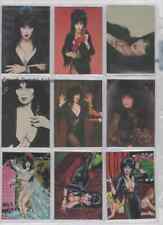 8A5-4 NEW UNCIRCULATED Elvira 1996 Trading Cards You Pick Card NM Primo Cards picture