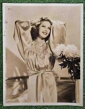 PRE-CODE Loretta Young STYLISH POSE 1930s Frank Powolny PORTRAIT ORIG Photo XXL picture