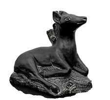 Vintage Aardik Collection Deer Fawn Doe  Soapstone Carving - Canada Stunning  picture
