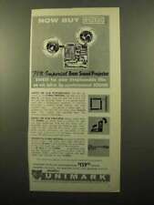1961 Eumig P8M Imperial 8mm Sound Projector Ad picture