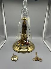 MICKEY MOUSE DISNEY FANTASIA CLOCK  SORCERER MECHANICAL PENDULUM  HERMLE GERMANY picture