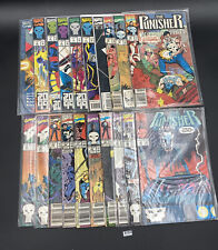 The Punisher Marvel Comics Lot From Mix #1-45, 20 Different books (1990-1991) picture