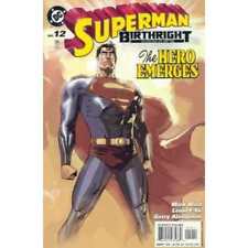 Superman: Birthright #12 in Near Mint condition. DC comics [a| picture