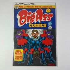 Big Ass Comics #1 1975 9th print by Robert Crumb - Excellent condition (ADULT) picture