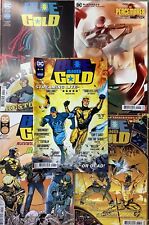 Blue and Gold 4A, 5A, 5B, 6A, 8A DC 2022 Comic Books picture
