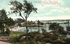 Vintage Postcard 1909 View From Thousand Island Park New York NY G.W. Morris picture