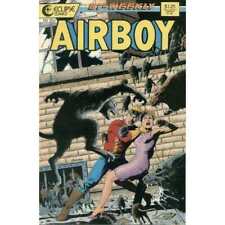 Airboy (1986 series) #20 in Very Fine condition. Eclipse comics [w{ picture