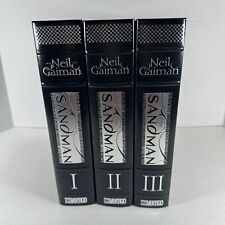 The Sandman by Neil Gaiman Omnibus Set Lot Vol 1 2 3 HC DC Vertigo Never Read. picture