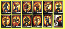 2023 SDCC Hasbro GI Joe Super 7 (24) Trading Card Complete Base Set G.I. picture