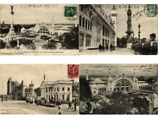 SMALLER EXPOSITIONS FRANCE, 72 Vintage Postcards (L6951) picture