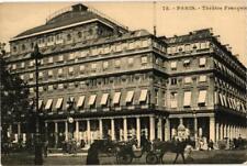 View Of The Comédie-Française, Founded In 1680, French Theater, Paris Postcard picture