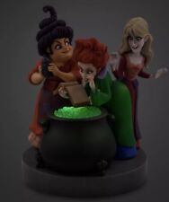 Disney Parks Halloween Hocus Pocus 2 Sanderson Sisters Light-Up & Sound Figurine picture