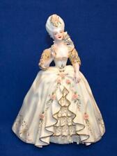 Vtg 1950s FLORENCE Ceramics Lady in White Dress MARIE ANTOINETTE 10