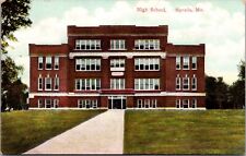 Postcard High School in Nevada, Missouri~139615 picture
