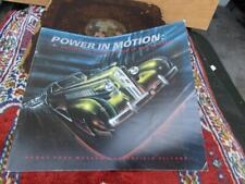 Power in Motion Bill Mitchell Automotive Design Henry Ford 1989 Great Art B1 picture