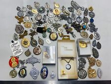 Collection Lot Variety Nice Most Vintage Religious Medals + Accessories - O4 picture