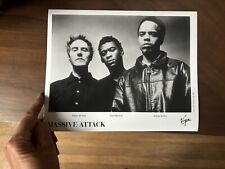 Massive Attack VNTG 10X8 Press Photo - Image #3 picture