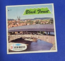 Sawyer's Vintage C410 E Black Forest Germany view-master 3 Reels Packet picture