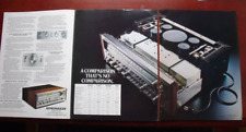 Pioneer SX-1250 Receiver Vintage Magazine Print Advertisement Ad picture