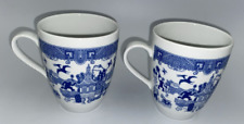Calamityware Don Moyer Poland Things Could Be Worse Porcelain 2 Mugs 12oz NWOT picture