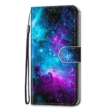 Universe Wallet Phone Case For iPhone Huawei Google Sony OPPO ZTE Xiaomi Samsung picture