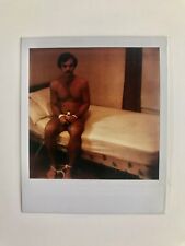 Vintage Polaroid Handsome Man “Tied Up In Tennessee 1978 picture
