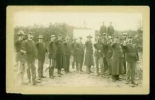 S15, 517-13, 1880s, Cabinet Card, Civil War Reunion GAR, Scranton, PA., (DeWitt) picture