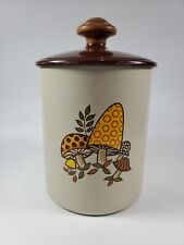 Vintage West Bend Mushroom Cannister 6.5 Inches Tall picture