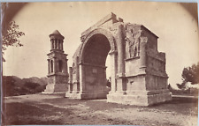 France, Saint-Rémy-de-Provence, Glanum, Arc de Triomphe, vintage print, ca.1870  picture