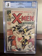 1963 X-Men #1 Comic CGC Graded 0.5 First Issue Marvel Magneto picture