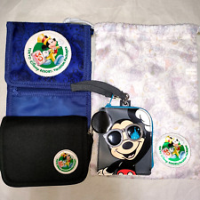 Tokyo Disney Resort Official Vacation Packages Bag & Pouch 4 types set Very rare picture