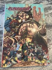 Marvel Runaways Volume 3 Deluxe Edition Oversized HC Hardcover OHC picture
