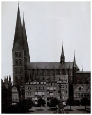 Germany, Lübeck, Marienkirche, Old Town print print print print print print print print, photomeca picture