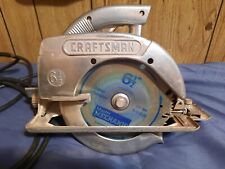 Vintage Craftsman 6 1/2 Table Electric Hand Saw 1959 Sears Model No. 336.27963 picture