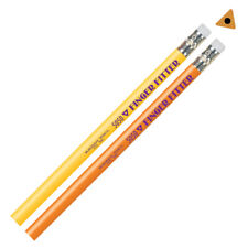Musgrave Pencil Company Finger Fitter Pencils with Eraser, Pack of 12 picture