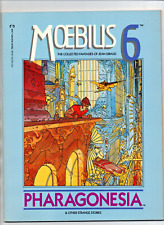 Moebius Vol. 6 Pharagonesia & Other Strange Stories - Epic - 1988 - NM picture