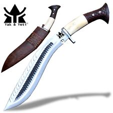 12 inches Long Blade Combat kukri-survival khukuri-hunting and camping machete picture