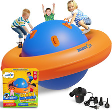Giant Inflatable 8Ft Rock-It Rocker Bouncer Dome with Electric Pump - 88”L X 88” picture