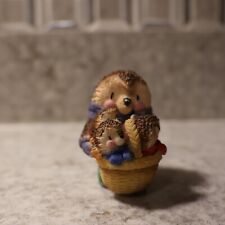 Gordon Fraser Country Companions Figurine, Hedgehog w/Babies picture
