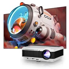 Android Blue-tooth Projector 1080P WiFi Home Theater Netflix Youtube Smart TV picture