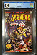 RARE Werewolf By Night #32 Homage JUGHEAD: THE HUNGER #1 CGC 8.0 WHITE picture
