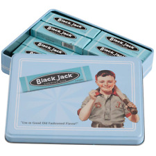 Black Jack Gum Vintage Collectors Tin - 10 Packs picture