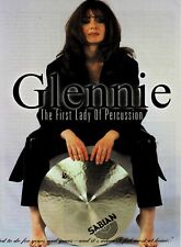 Evelyn Glennie - Drummer - Music Print Ad Photo - 2000 picture