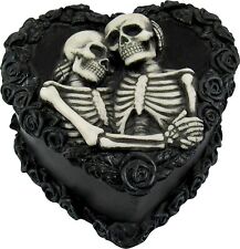 To Have & To Hold - Beautiful Gothic Skeleton Lovers, 5 Inches  picture