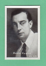 1932 Buster Keaton  Macedonia   Film Card  Rare  Please Read picture