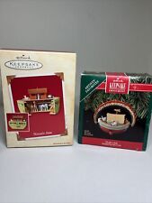 HALLMARK 1991 & 2003 NOAH’S ARK ORNAMENTS – LOT OF 2 New In Boxes Vintage picture