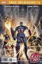 Infinity Incoming Comic 1 Classic Reprint True Believers 2018 Jonathan Hickman picture