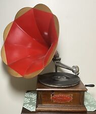 Antique STANDARD Model A Talking Machine Phonograph Graphophone WORKS Nice Rare picture