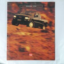 1996 GMC Sonoma Advertisement Magazine Brochure / Pickup Truck Sales Print Ad picture