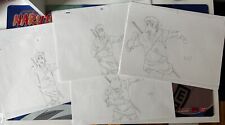 Naruto Shippuden Animation Art Gengas & dougas - 21 Total Sketches of Omoi picture